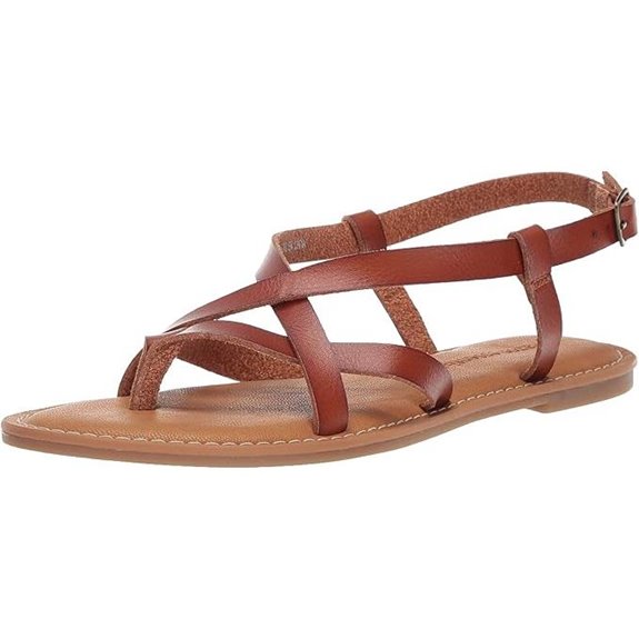 Amazon Essentials womens Casual Strappy Sandal