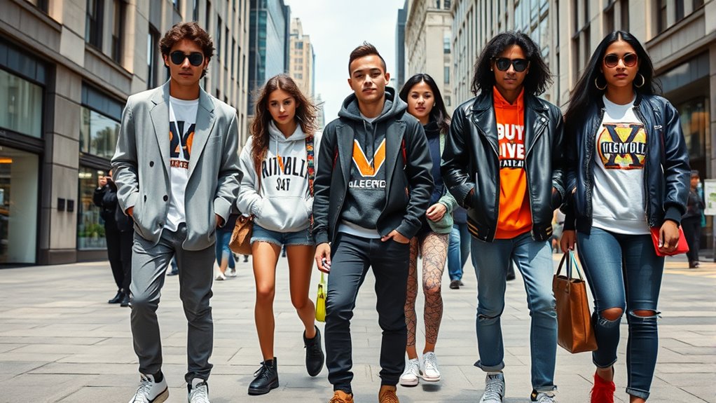 casual yet sophisticated style