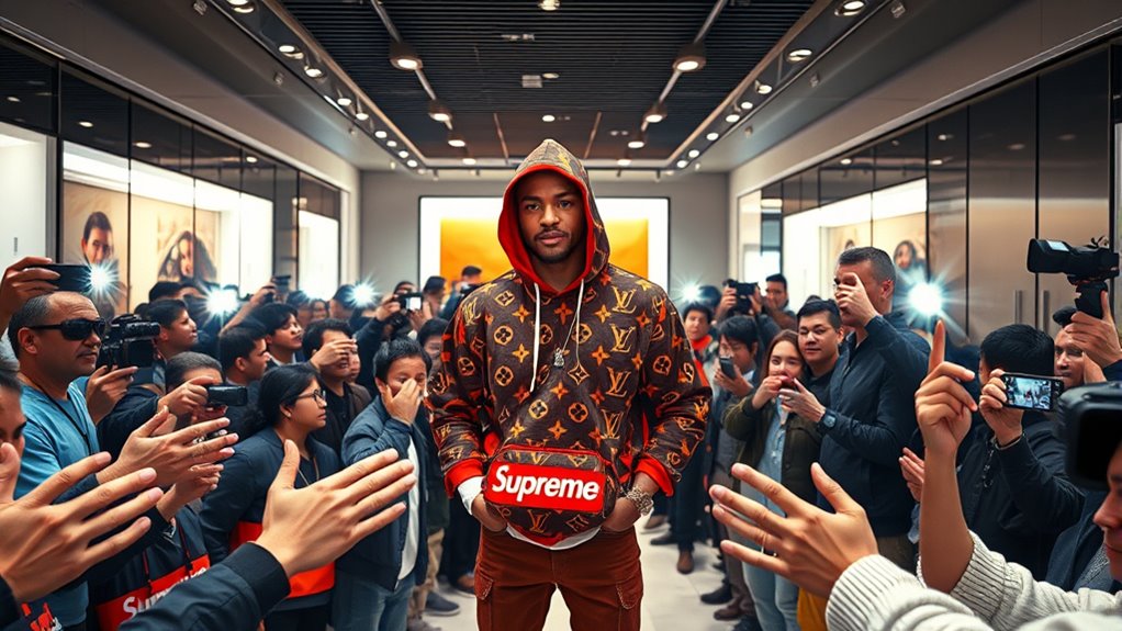 celebrity hype boosts collaboration