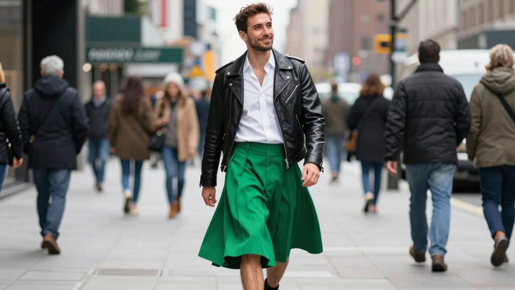 challenging gender clothing norms