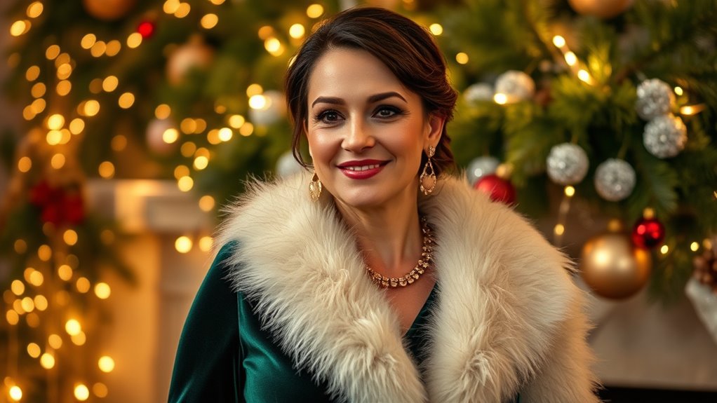 chic cozy faux layers