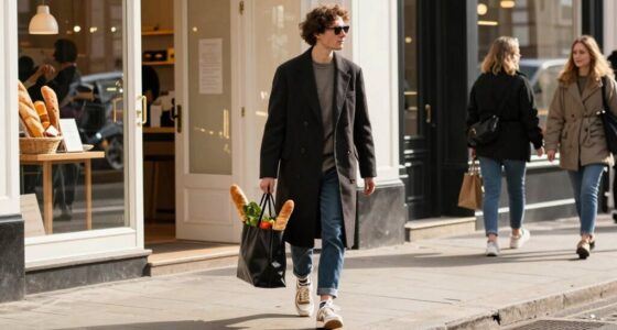 chic errands become runway