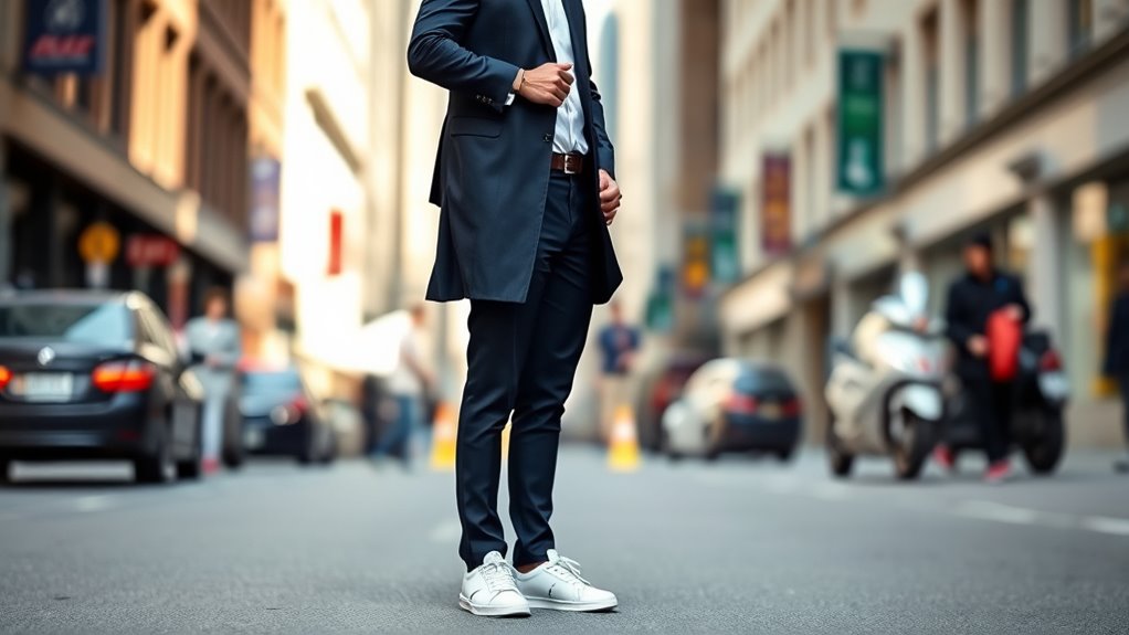 choose appropriate clean sneakers