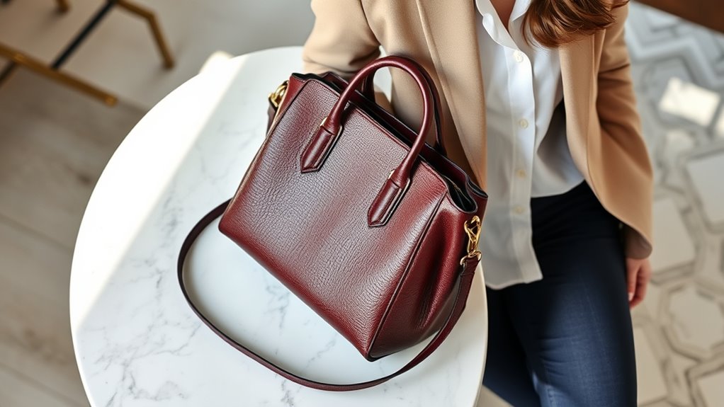 choose appropriate stylish handbags