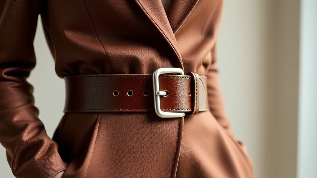 choose belt fit and style