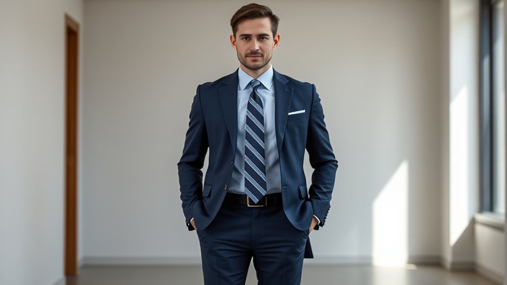 choose fitting professional attire