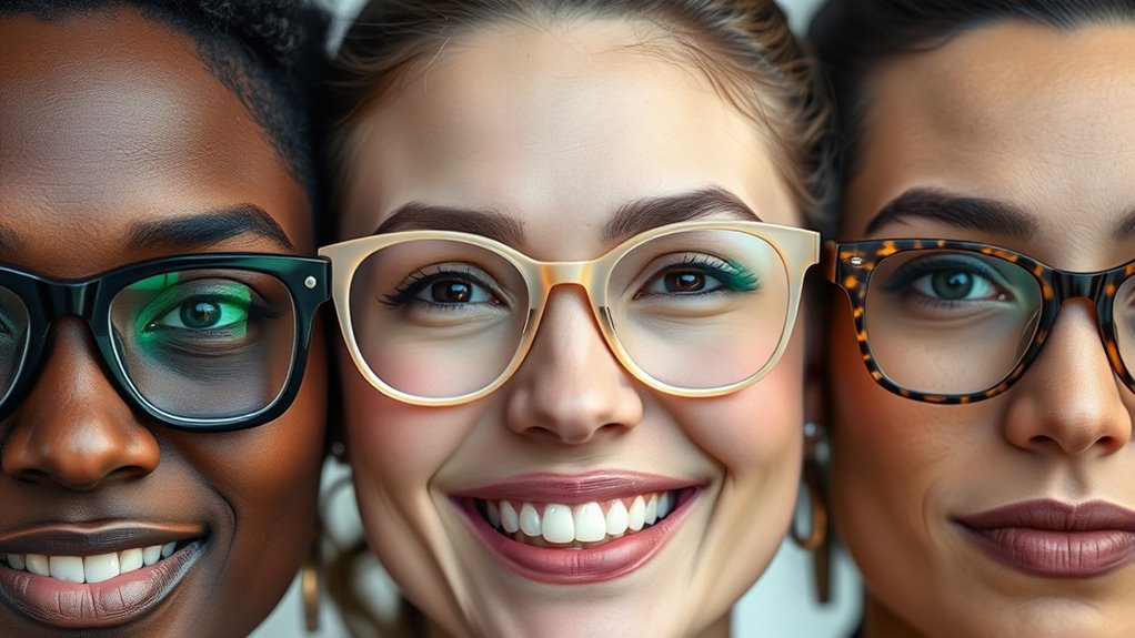 choose flattering eyewear shapes