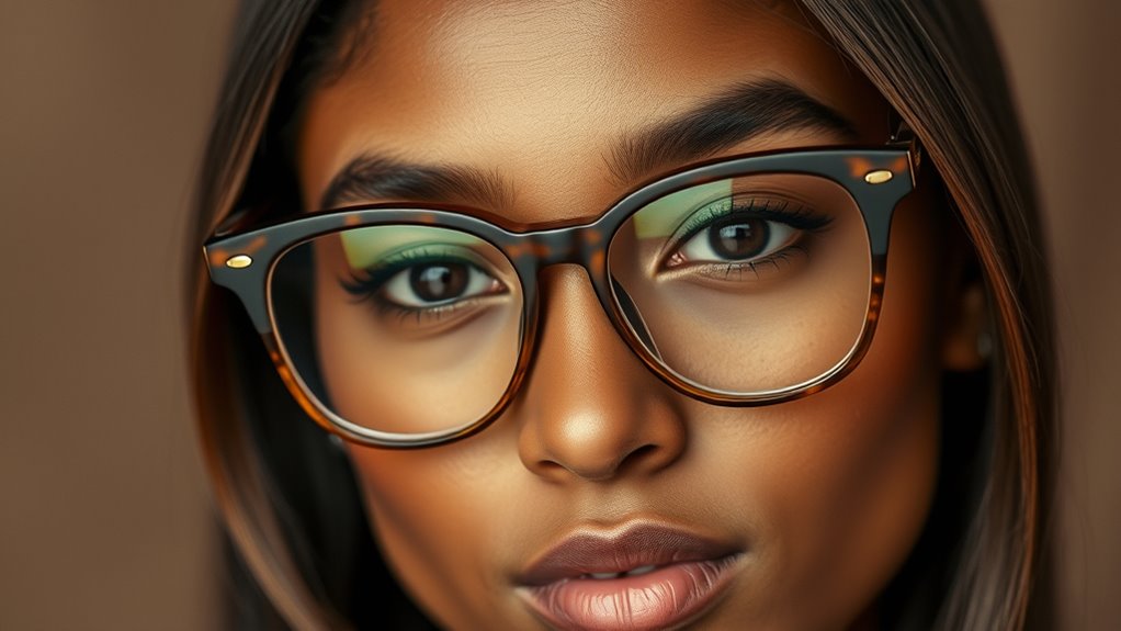 choose frame colors wisely