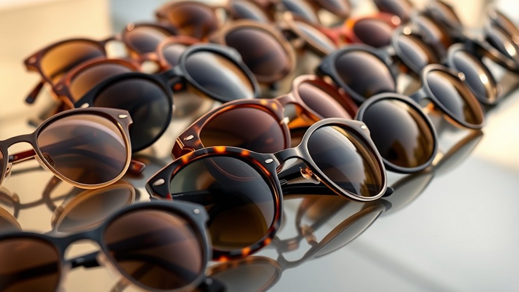 choose frames that balance