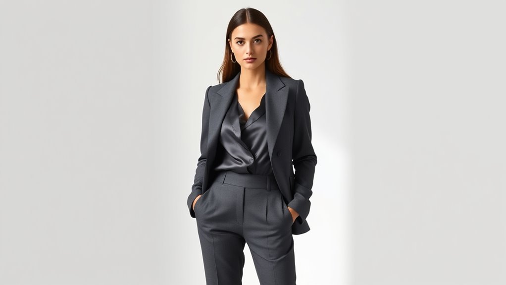 choose monochrome for slimming