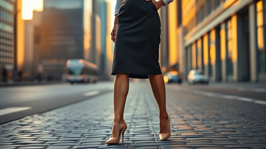 choose tall appropriate footwear styles