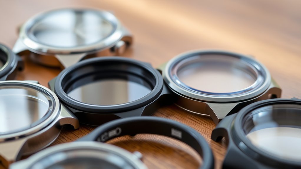 choose watch case and bezel