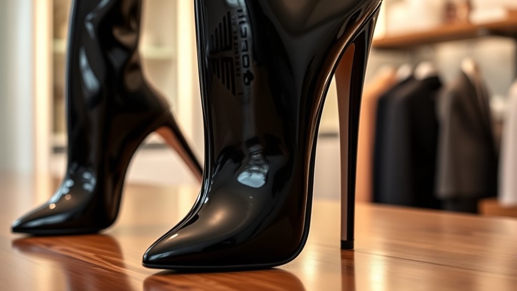 choose wide stable heels