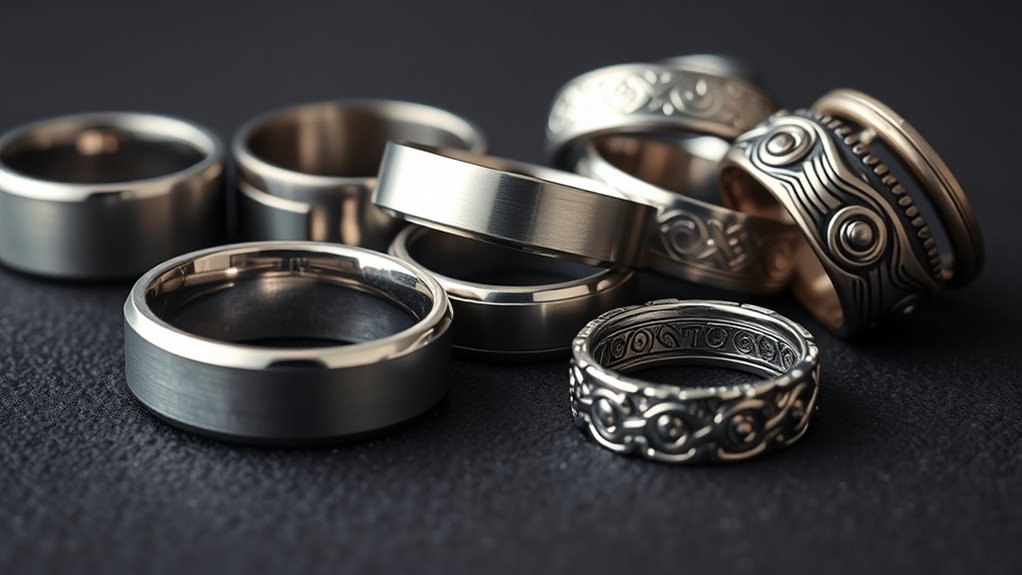 choosing durable comfortable rings