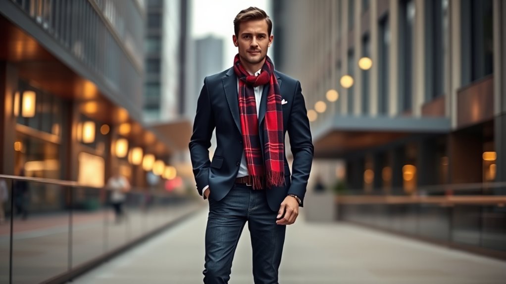 choosing plaid to match style