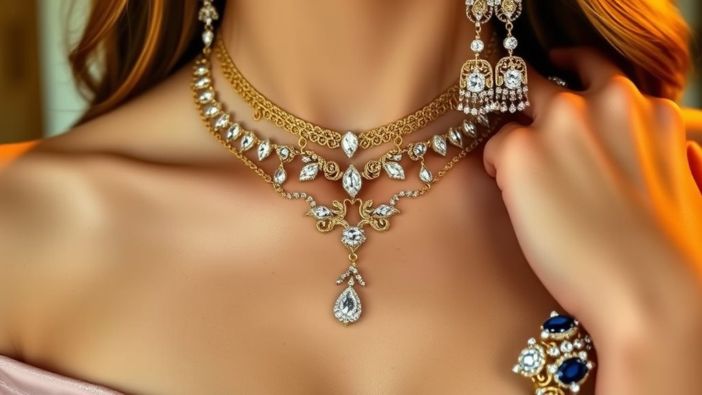 choosing suitable jewelry sets