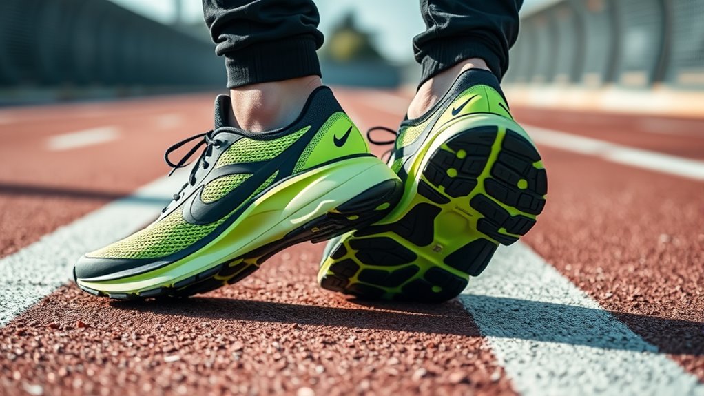 choosing suitable running shoes