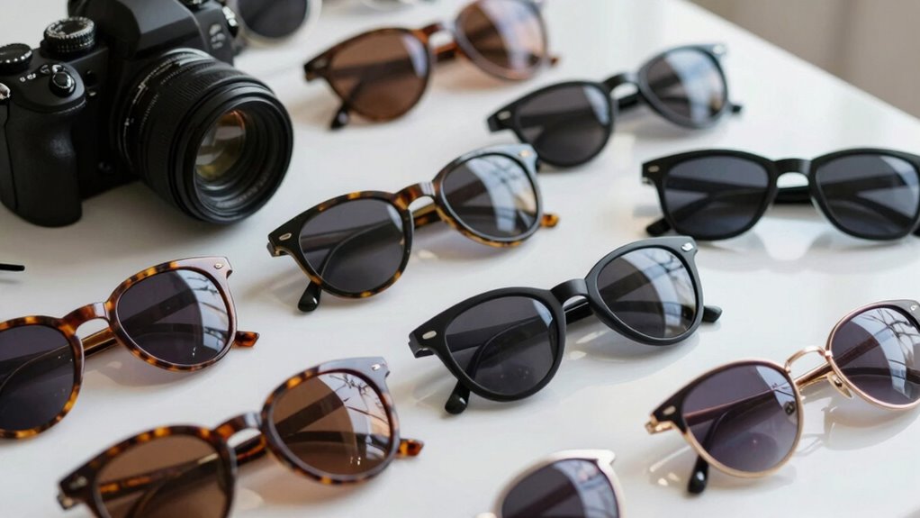 choosing sunglasses for face