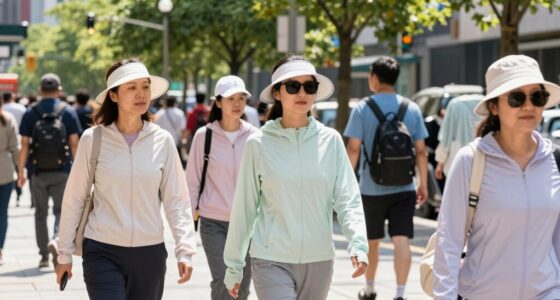 climate driven fashion adaptations