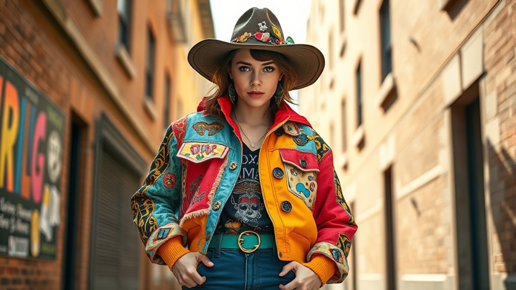 clothing reflects inner self