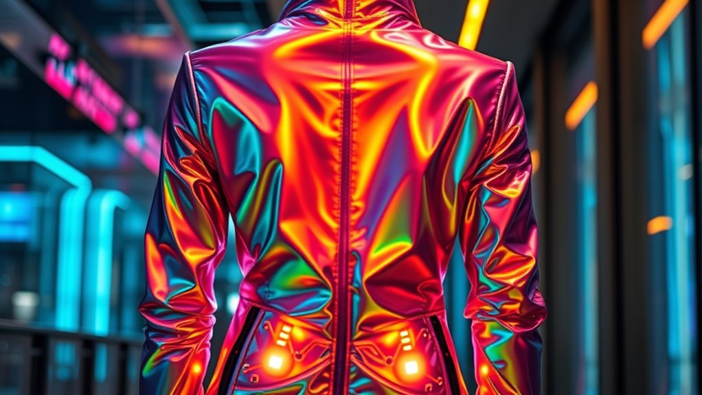 clothing with integrated sensors