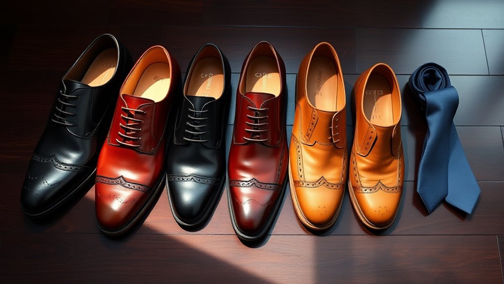 color coordinated wardrobe essentials