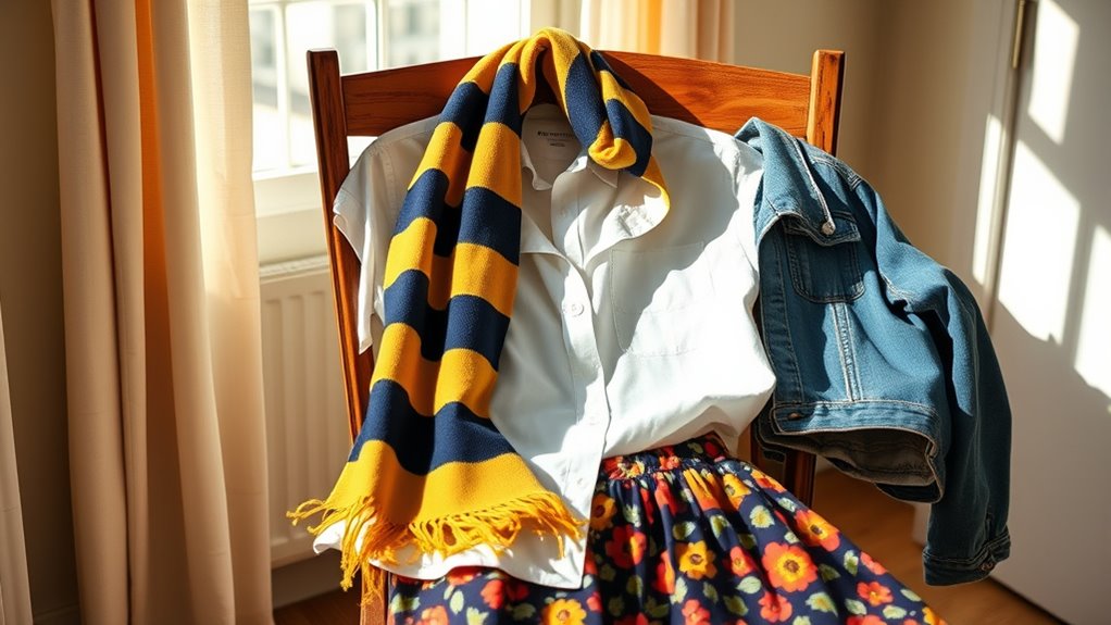 colorful pattern mixing techniques