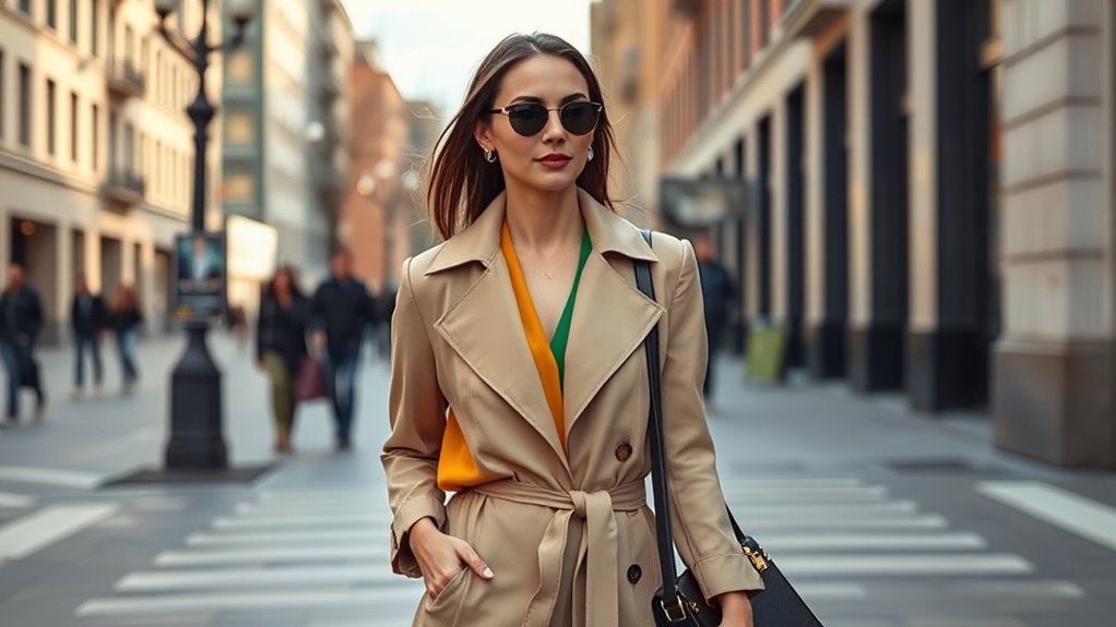 colorful statement accentuation