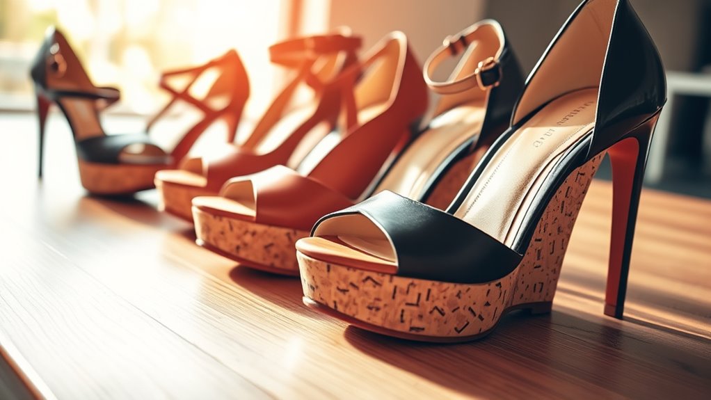 comfortable balanced all day footwear