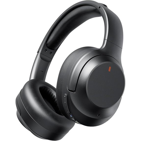 Noise Cancelling Headphones - Comfortable Durable Travel/Workout Use