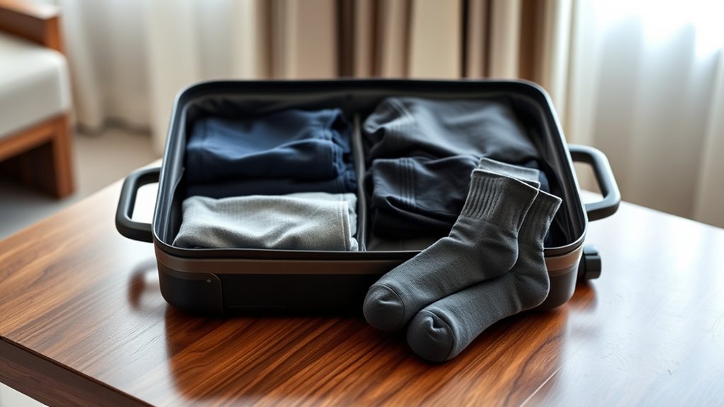 comfortable moisture wicking essentials