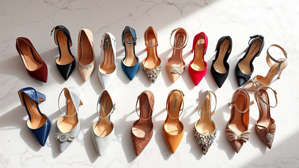 comfortable stylish heel choices