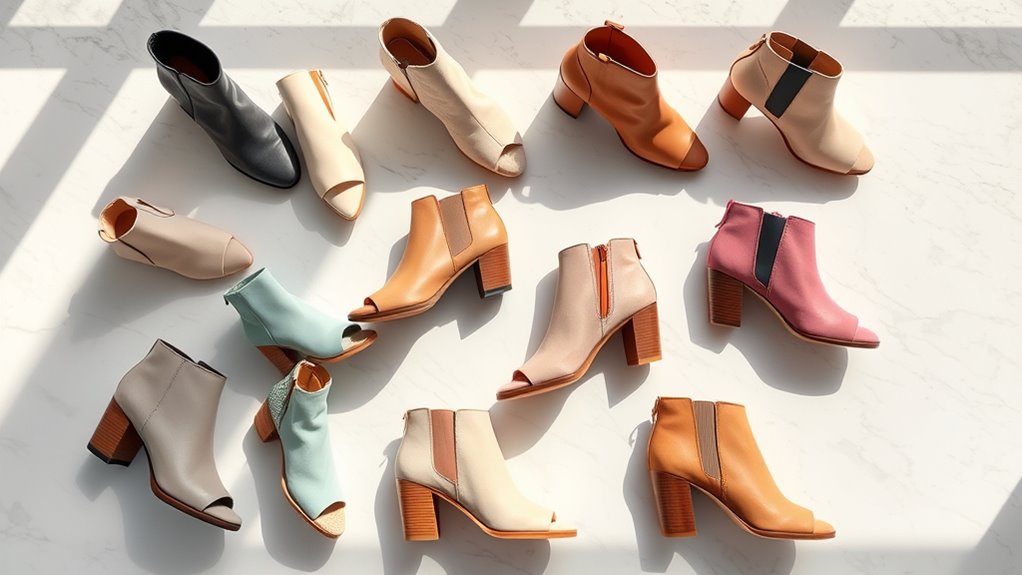 comfortable stylish summer boots