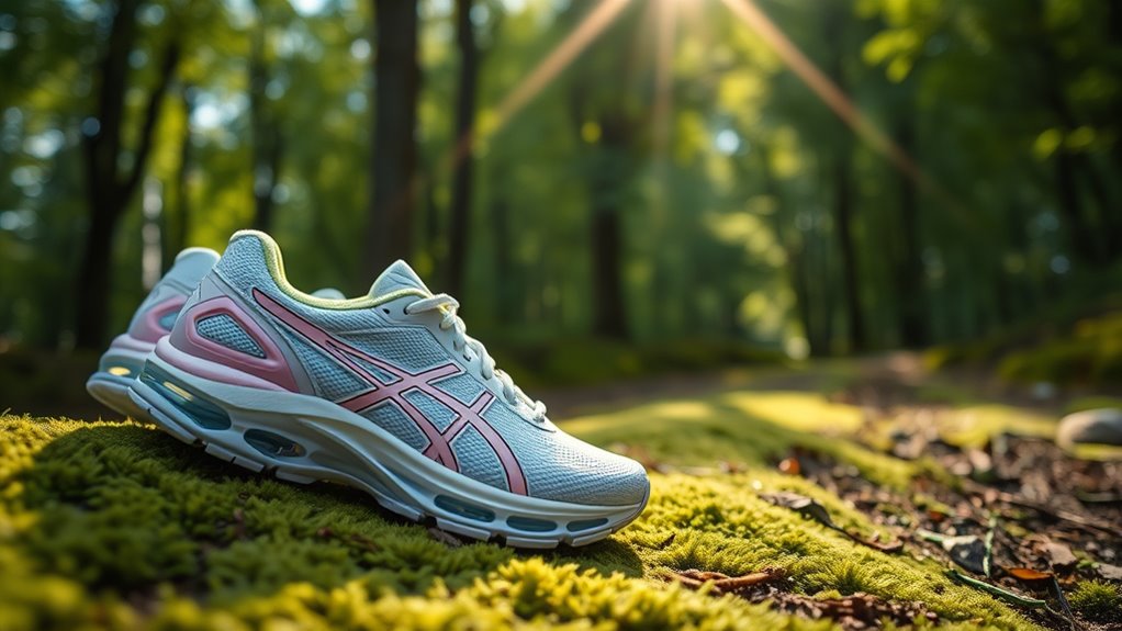 comfortable supportive running shoes