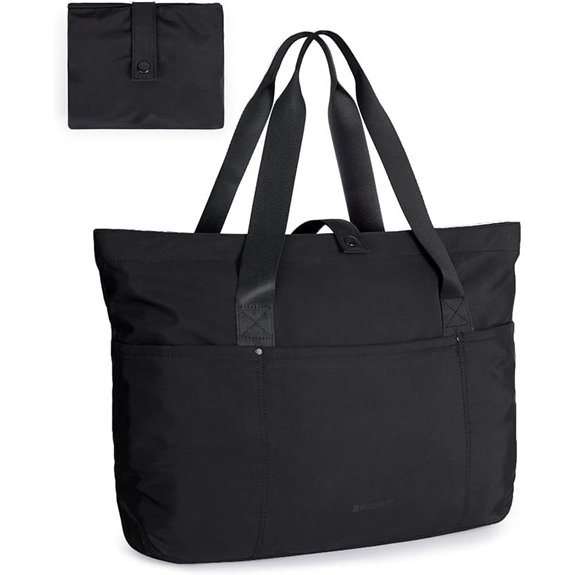 BAGSMART Foldable Tote Bag for Women
