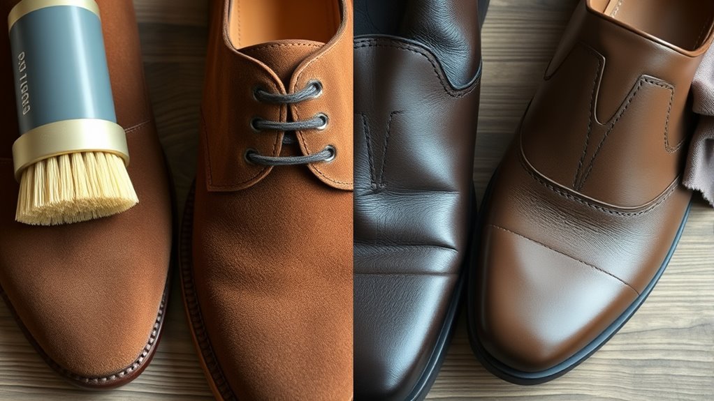 condition protect maintain shoes