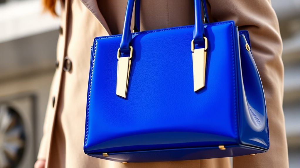 contrast neutral clothing highlights