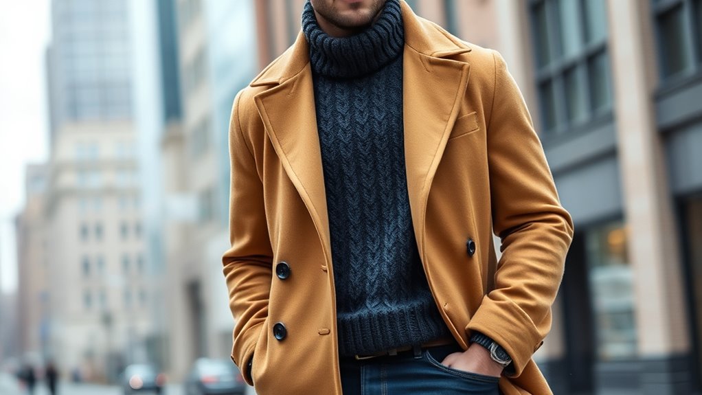 cozy warm winter knitwear