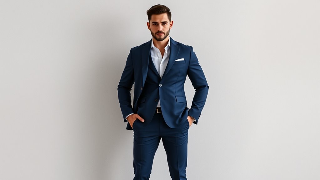 create slim elongate silhouette