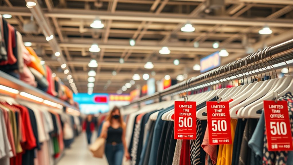 create urgency boost sales