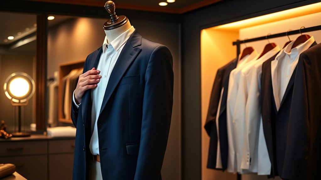 custom fit clothing options