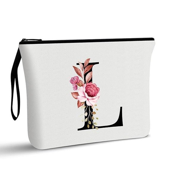 Vavabox Personalized Makeup Bag for Women and Girls