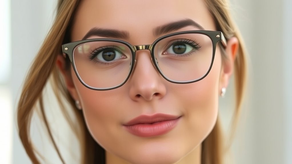 determine face shape features