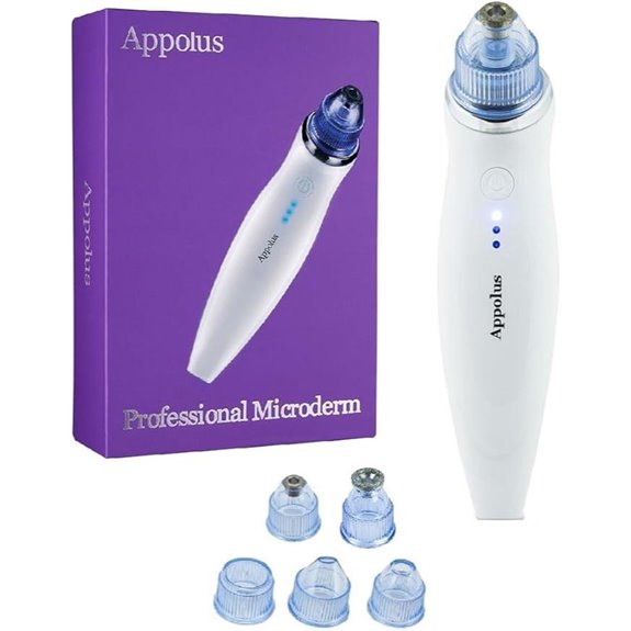 Appolus Microdermabrasion Machine with Diamond Tips