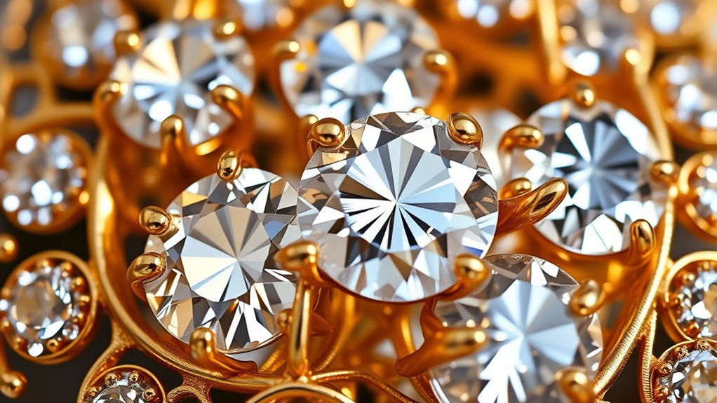 diamonds symbolize everlasting love