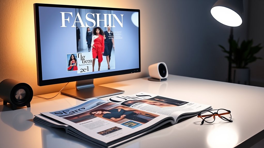 digital fashion media evolution