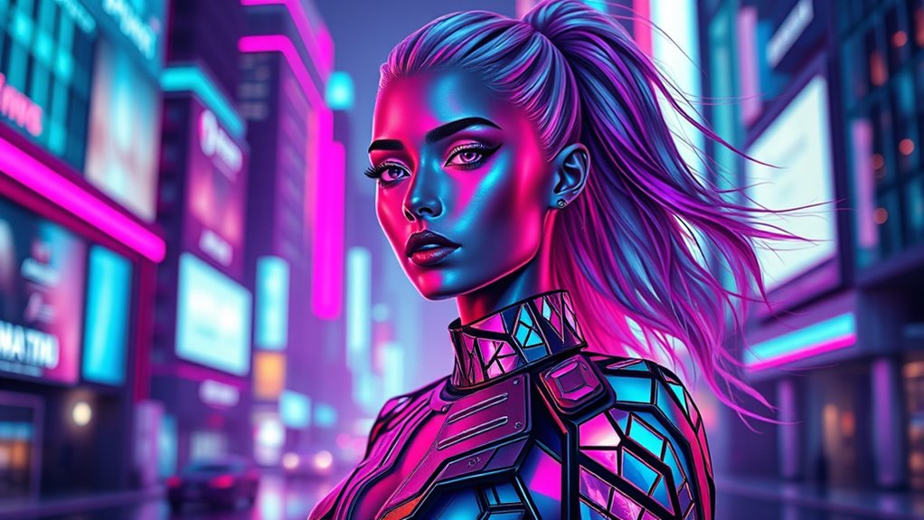 digital models transform fashion