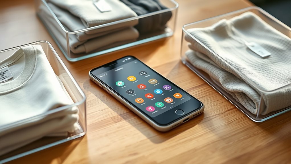 digital wardrobe management tools