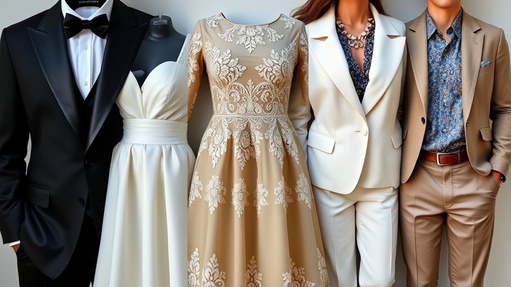 dress appropriately for weddings