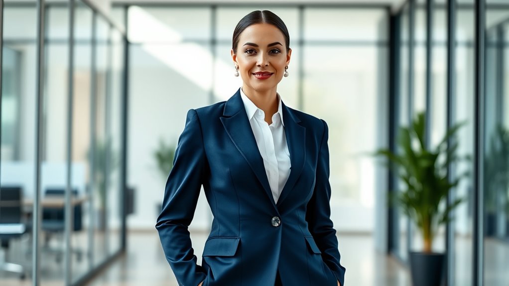 dress for leadership success